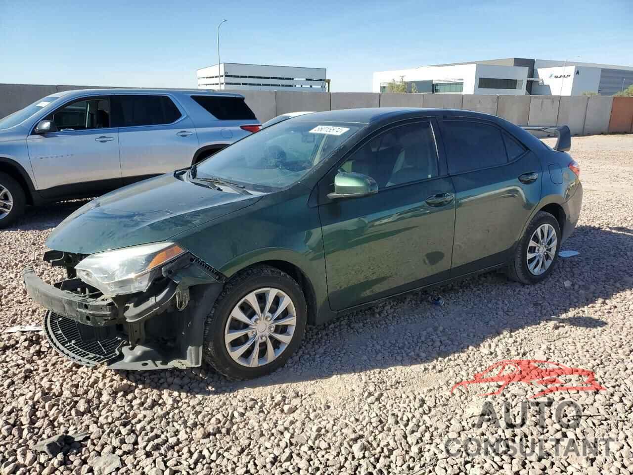 TOYOTA COROLLA 2015 - 5YFBURHE0FP302789