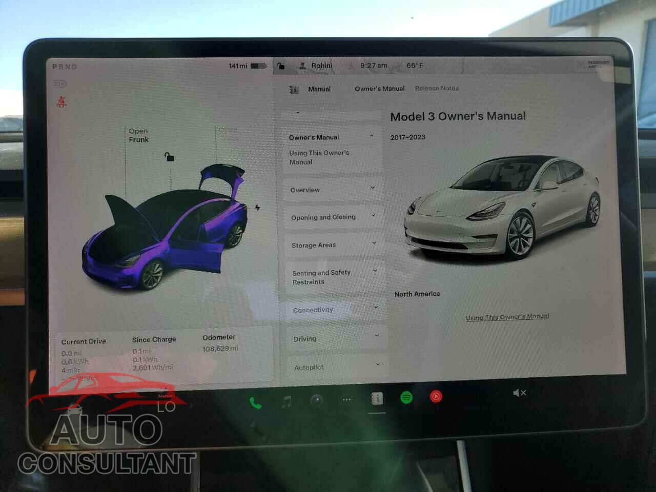 TESLA MODEL 3 2018 - 5YJ3E1EA2JF036832