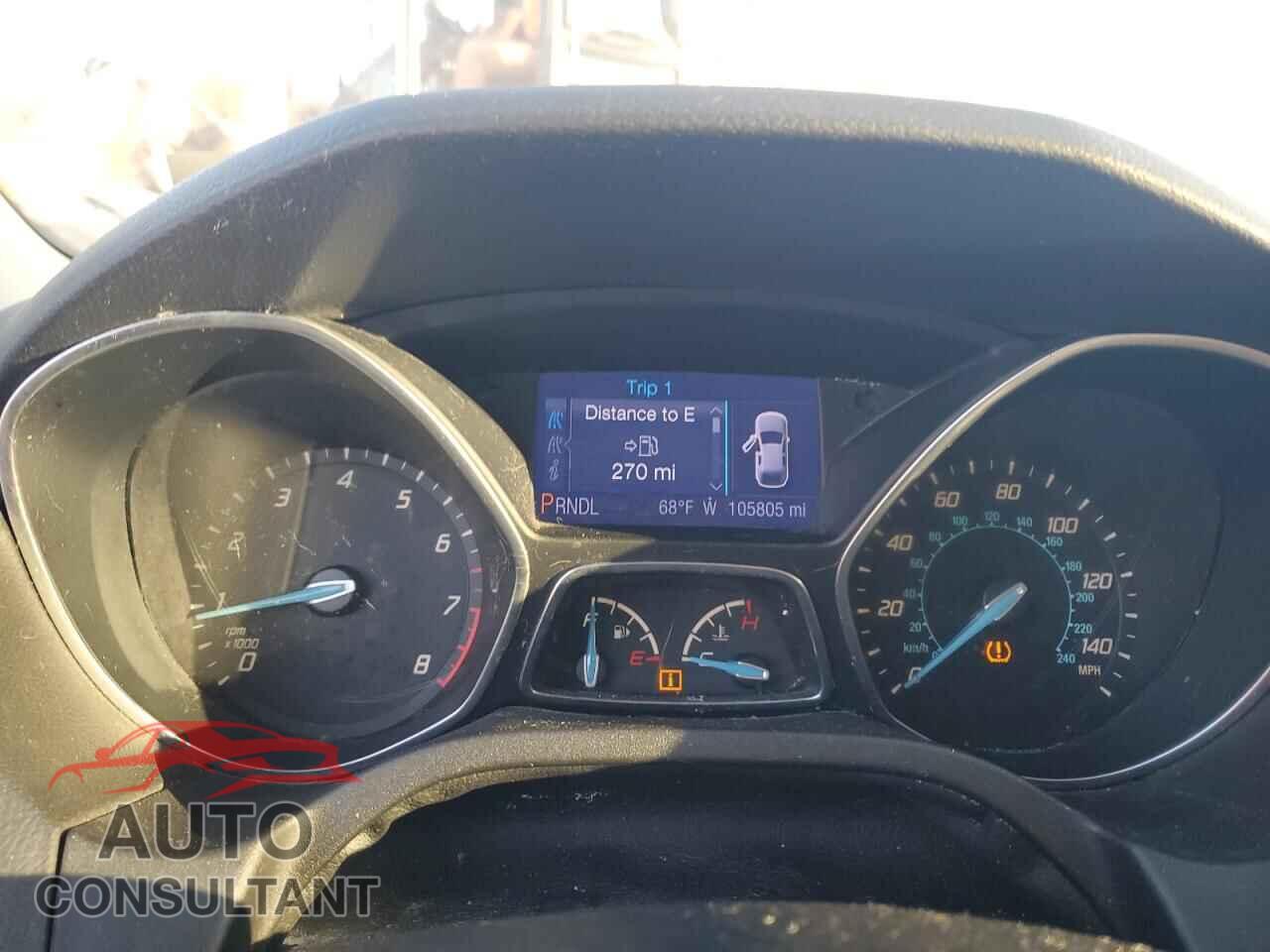 FORD FOCUS 2013 - 1FADP3K28DL139543