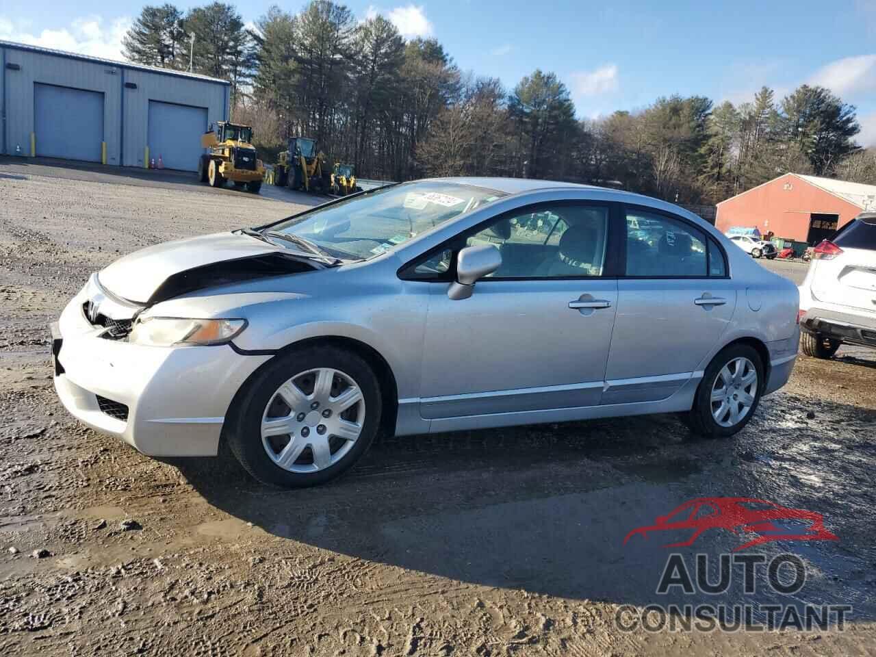 HONDA CIVIC 2009 - 2HGFA16519H354247