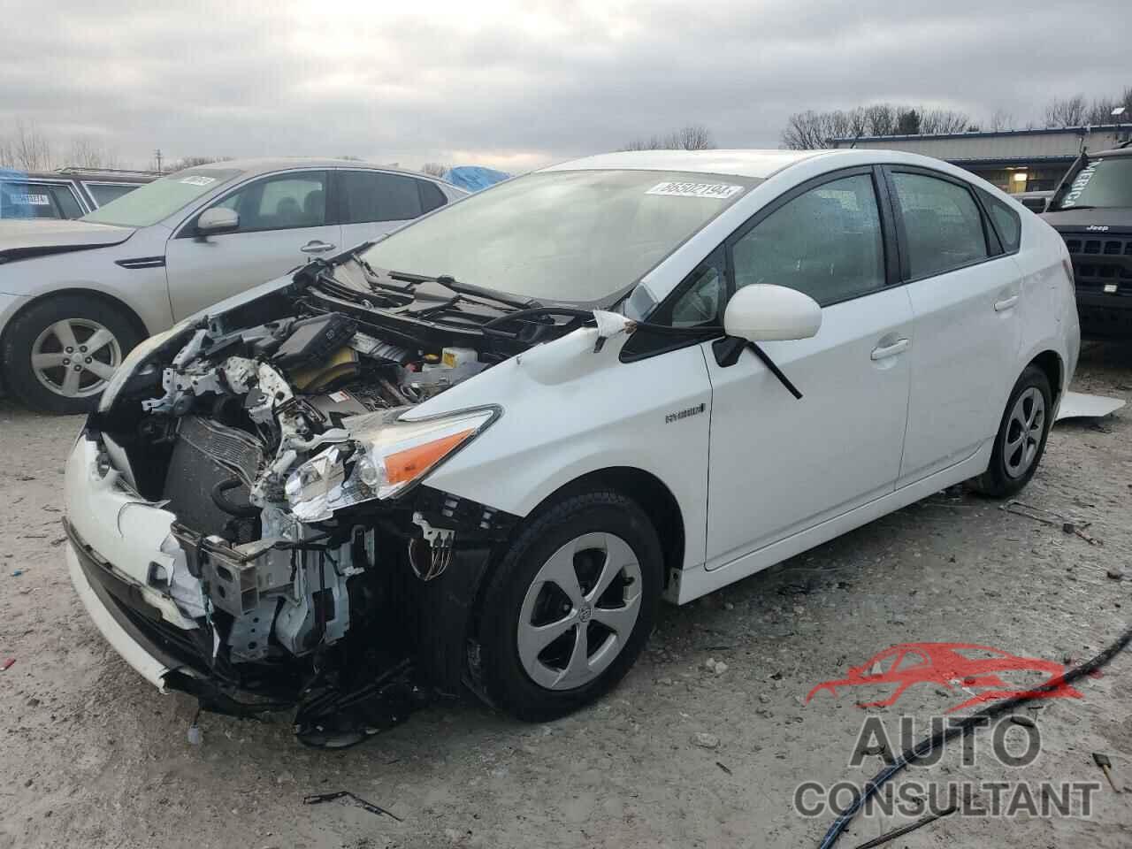 TOYOTA PRIUS 2013 - JTDKN3DU8D1696471
