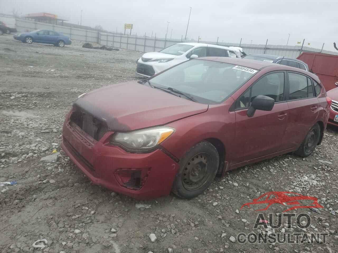 SUBARU IMPREZA 2014 - JF1GPAA63EG339780