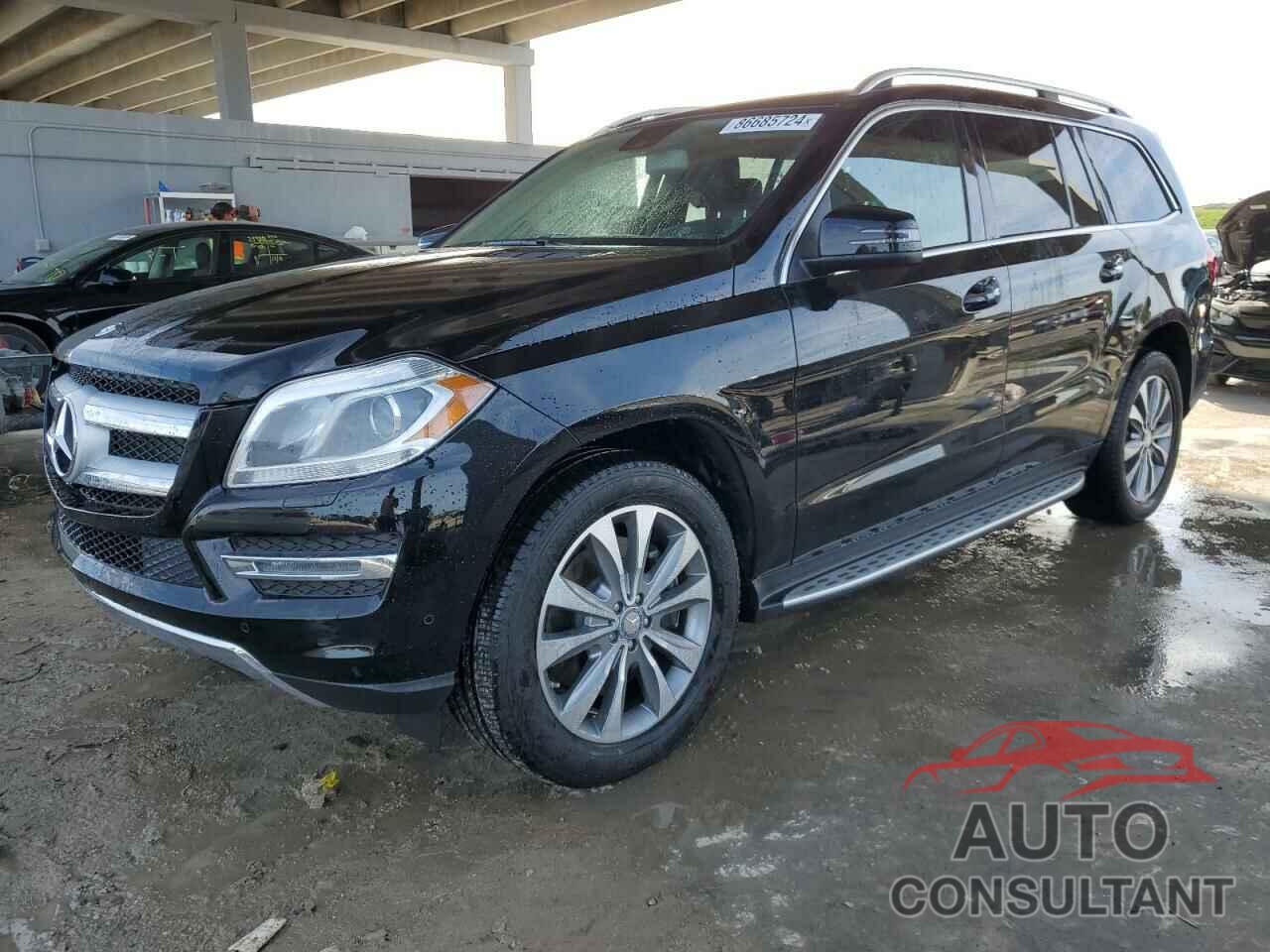 MERCEDES-BENZ GL-CLASS 2013 - 4JGDF7CE5DA186727