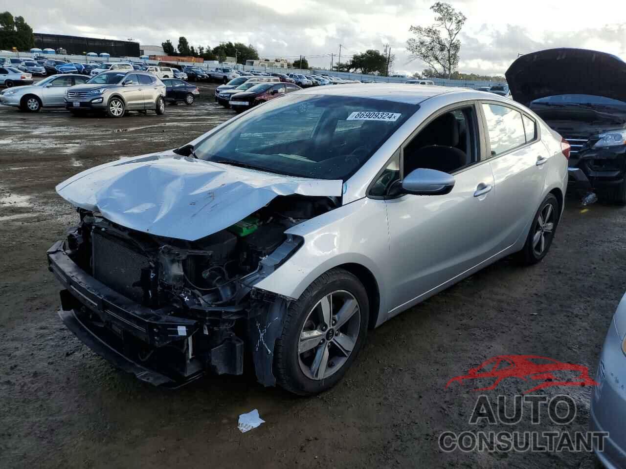 KIA FORTE 2018 - 3KPFL4A7XJE167205