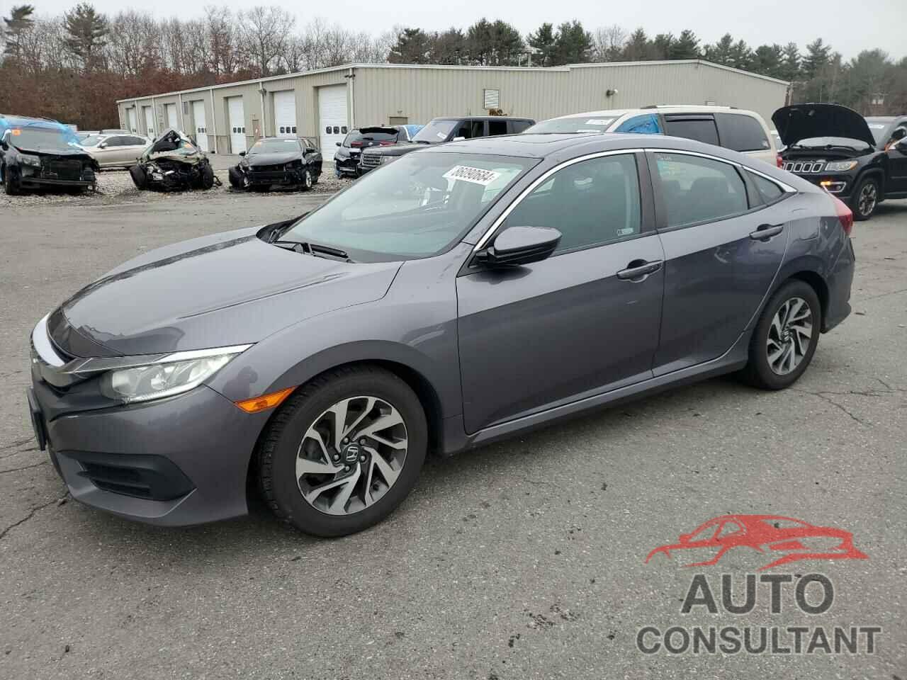 HONDA CIVIC 2018 - 19XFC2F72JE203708