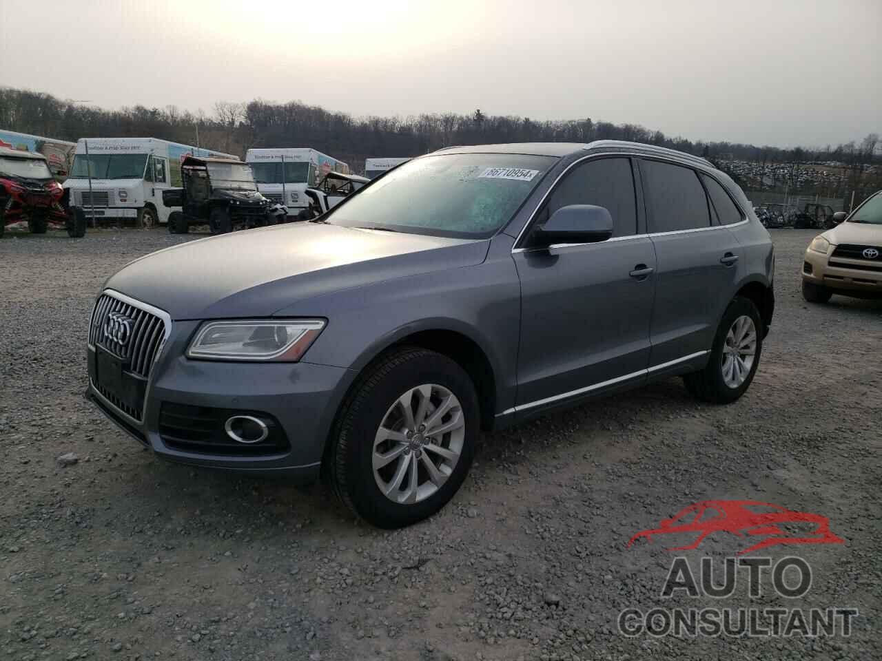 AUDI Q5 2013 - WA1LFAFP8DA061421