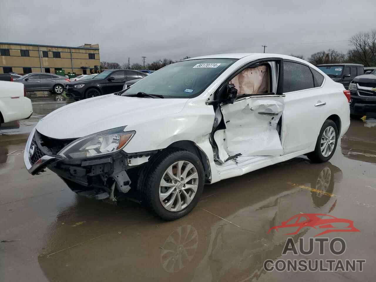 NISSAN SENTRA 2018 - 3N1AB7AP0JY241828