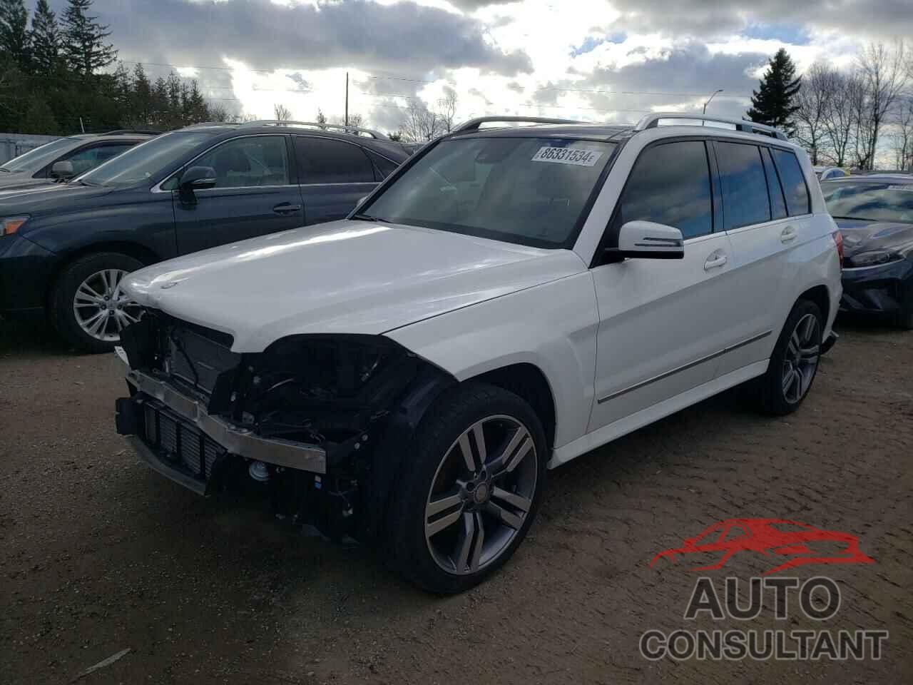 MERCEDES-BENZ GLK-CLASS 2015 - WDCGG0EBXFG347544