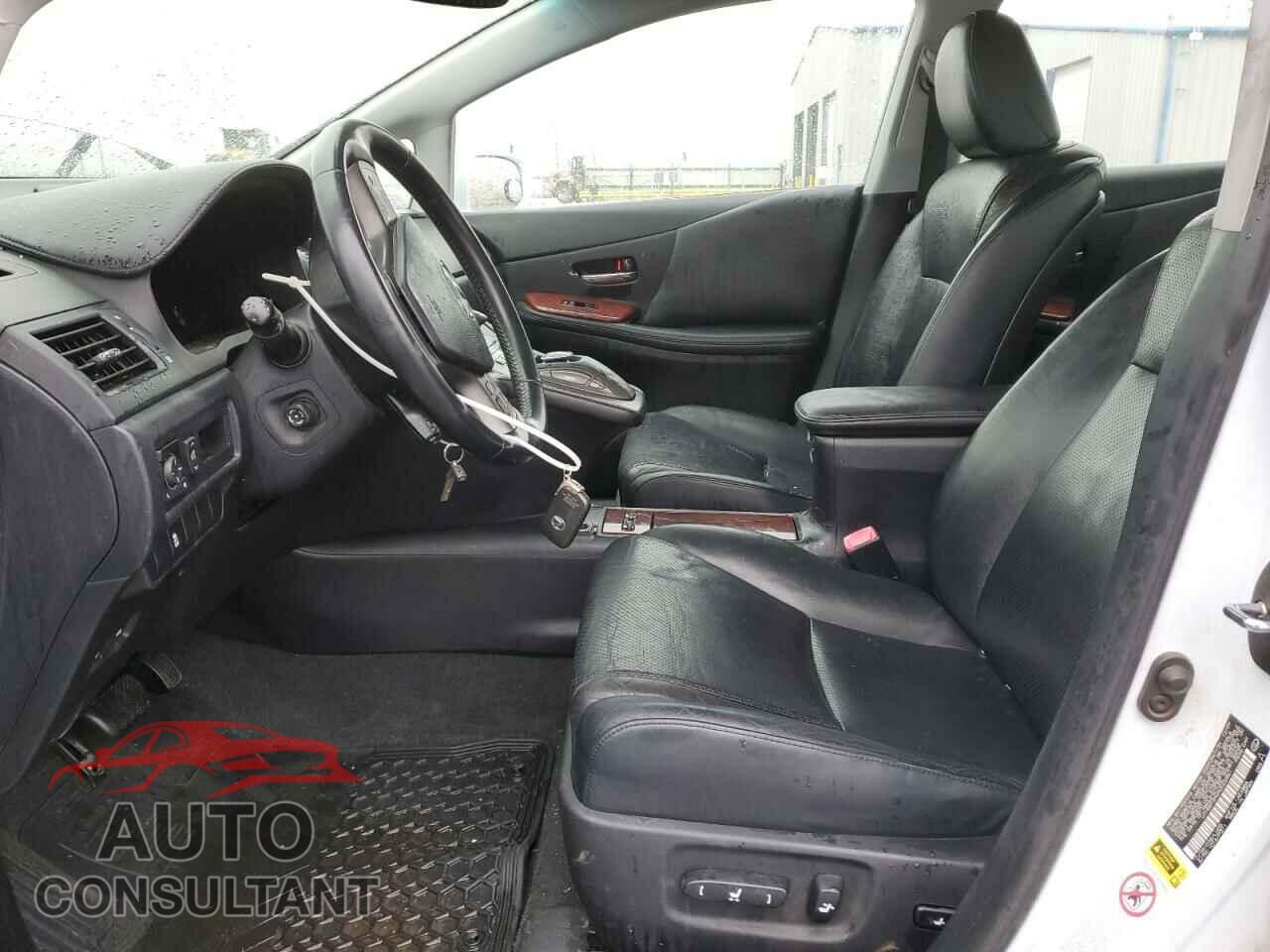 LEXUS HS 2010 - JTHBB1BA2A2022861