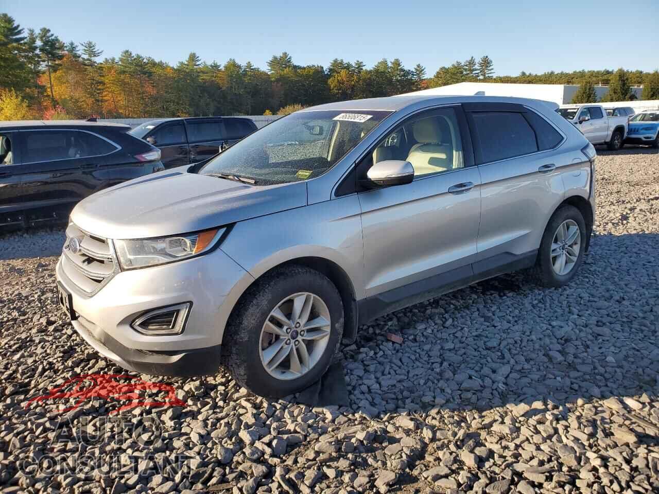 FORD EDGE 2017 - 2FMPK4J84HBC04357
