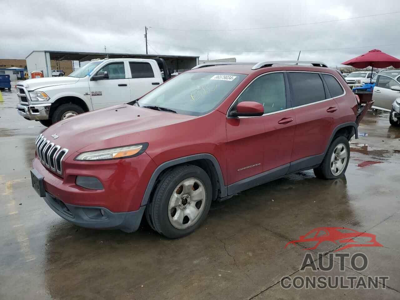 JEEP GRAND CHER 2016 - 1C4PJLCB5GW125741