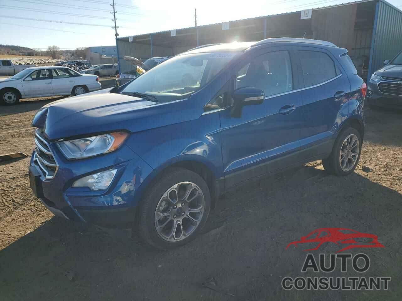 FORD ECOSPORT 2020 - MAJ6S3KL2LC392341