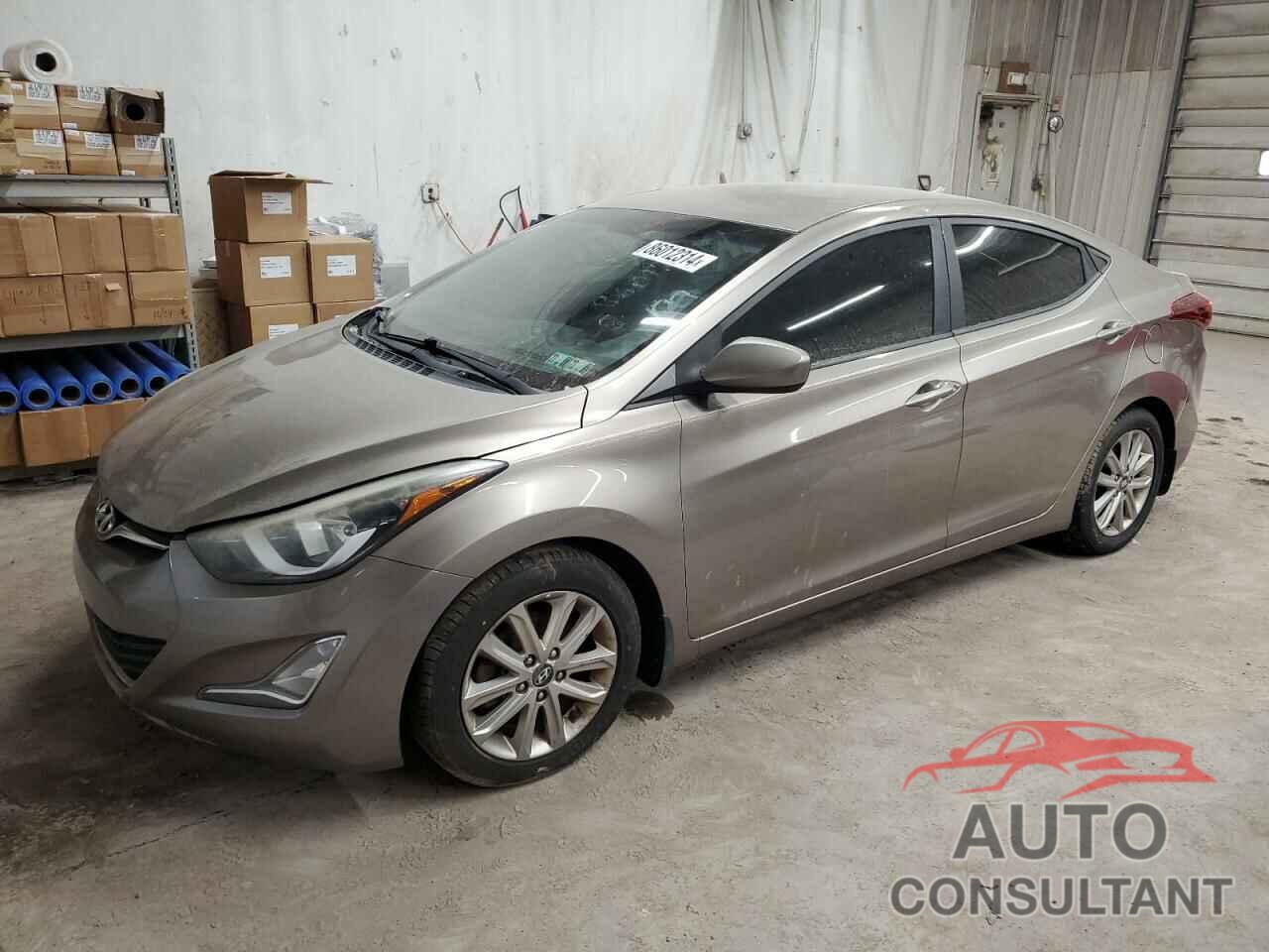 HYUNDAI ELANTRA 2014 - 5NPDH4AEXEH545497