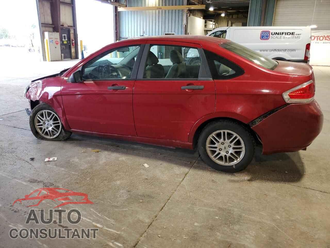FORD FOCUS 2011 - 1FAHP3FN9BW133364