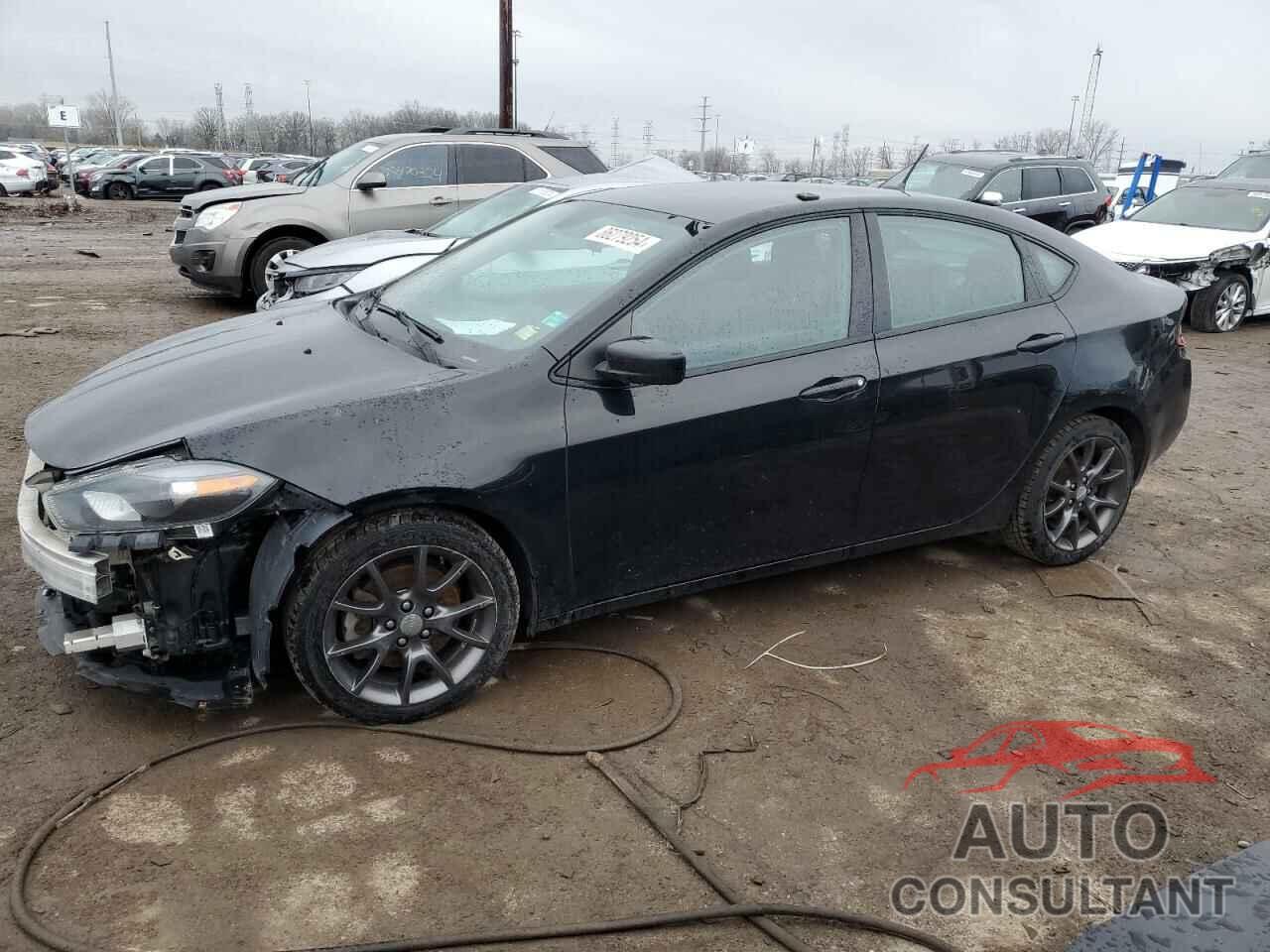 DODGE DART 2016 - 1C3CDFAA6GD681025