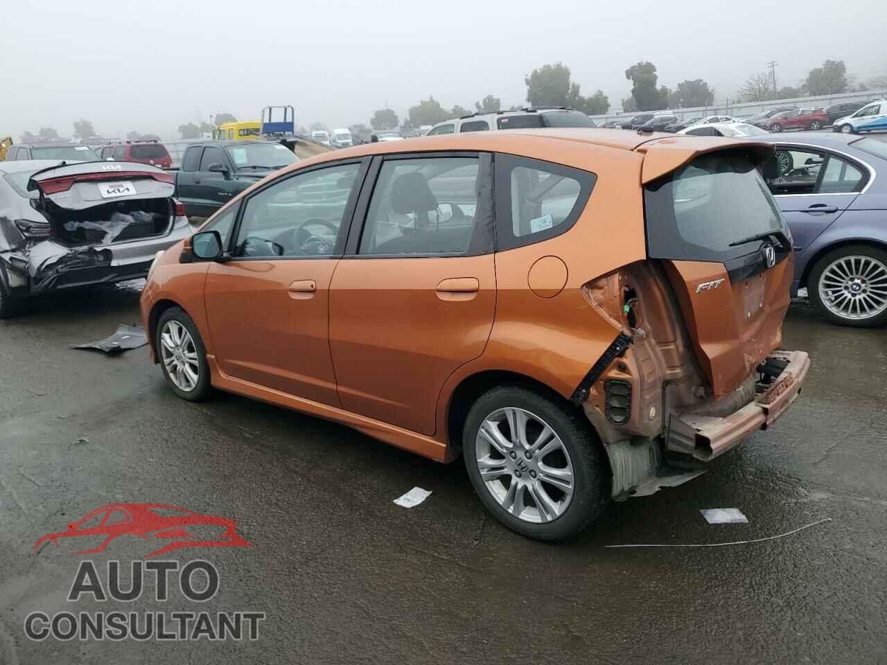 HONDA FIT 2011 - JHMGE8H52BC009541