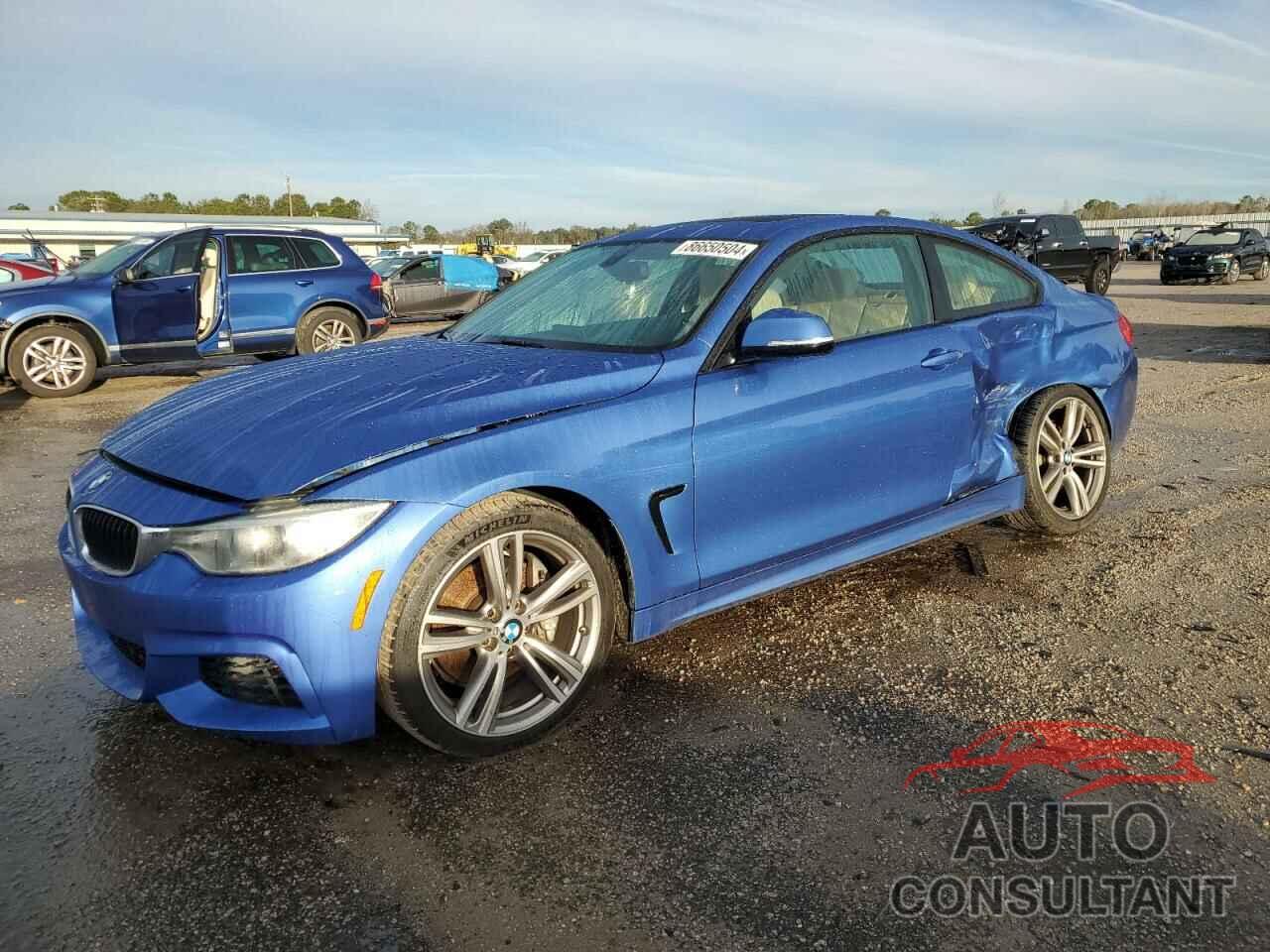 BMW 4 SERIES 2014 - WBA3R1C51EK190254