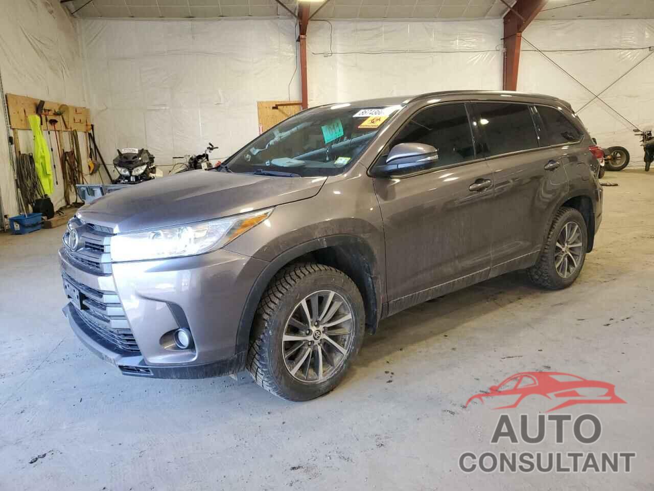 TOYOTA HIGHLANDER 2019 - 5TDJZRFHXKS628532