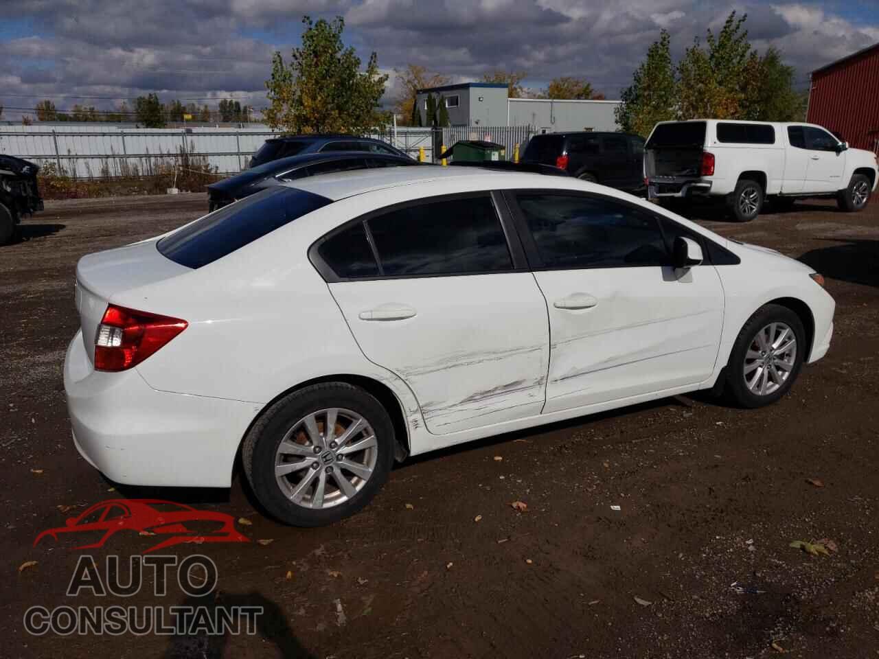 HONDA CIVIC 2012 - 2HGFB2F51CH103304