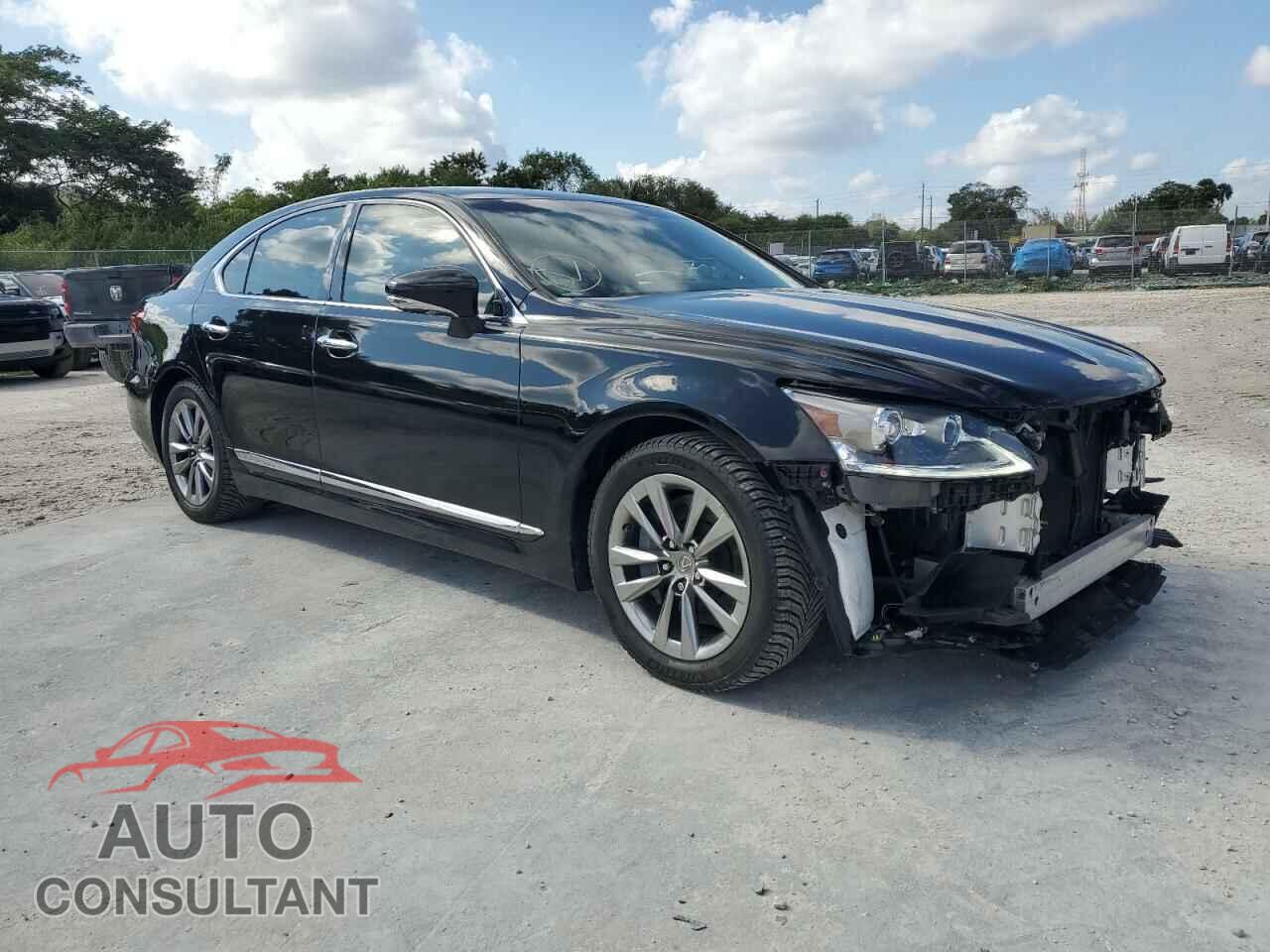 LEXUS LS460 2013 - JTHCL5EF6D5017889