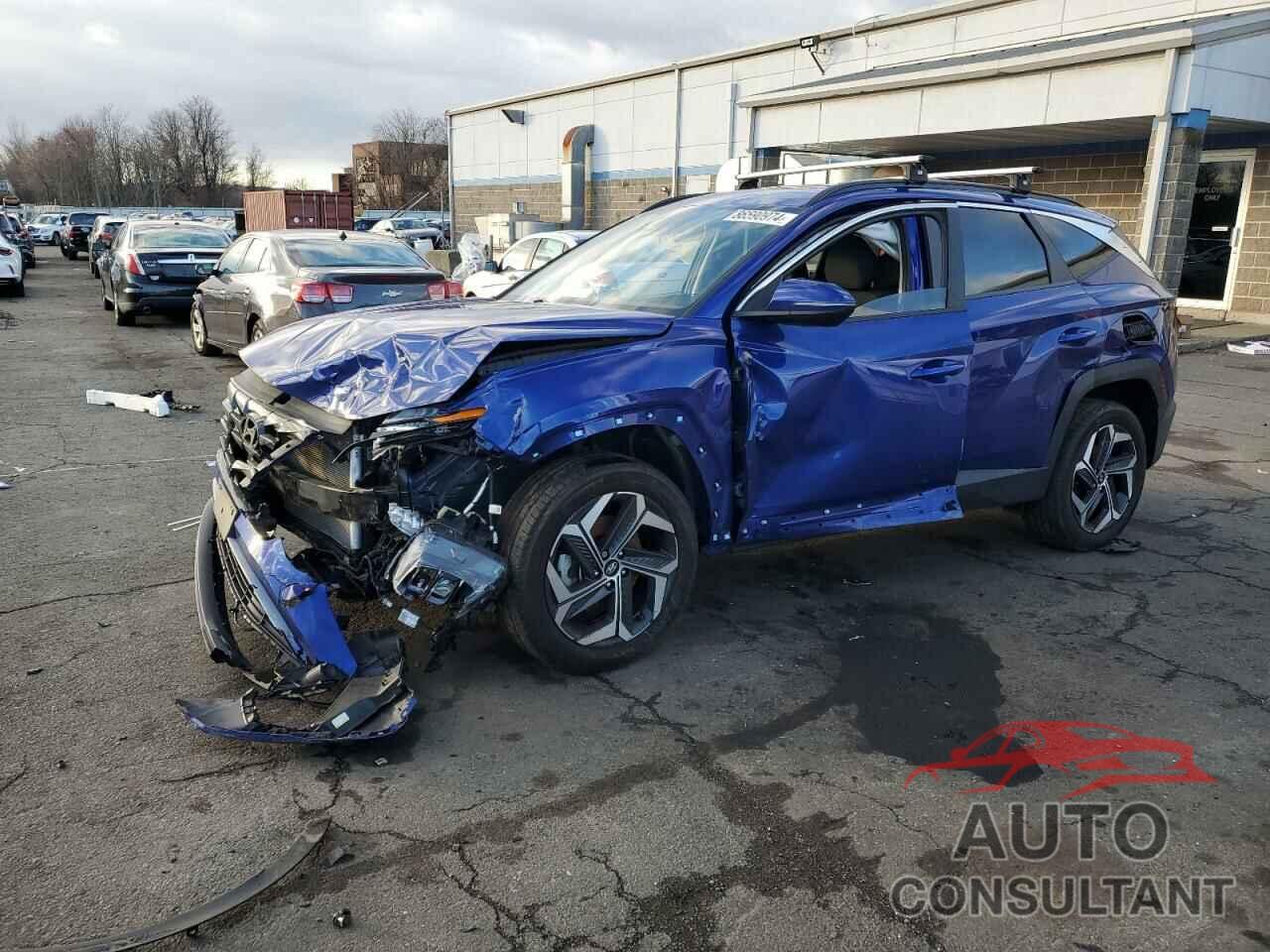 HYUNDAI TUCSON 2022 - 5NMJFCAE4NH116985