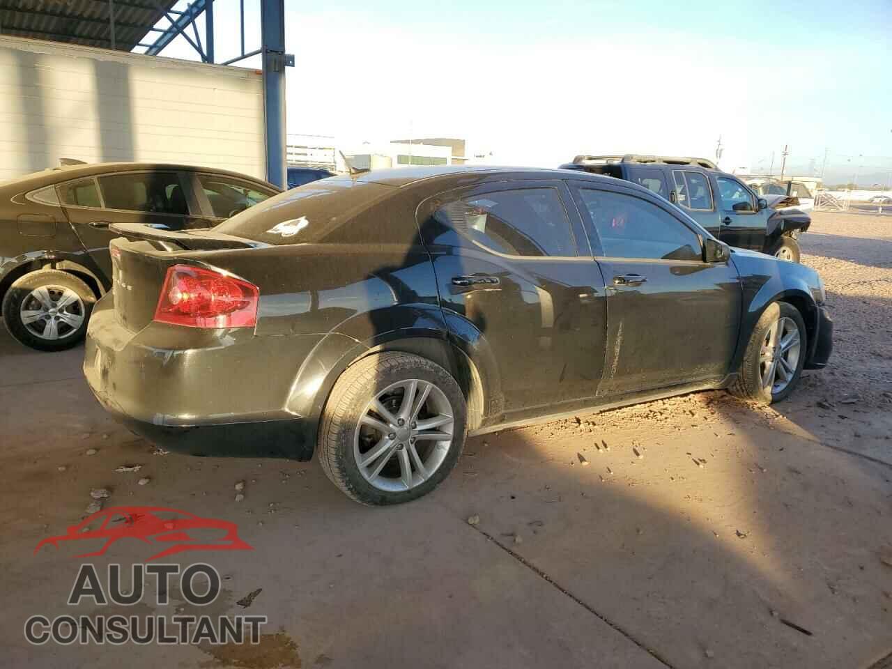 DODGE AVENGER 2012 - 1C3CDZAG7CN254379