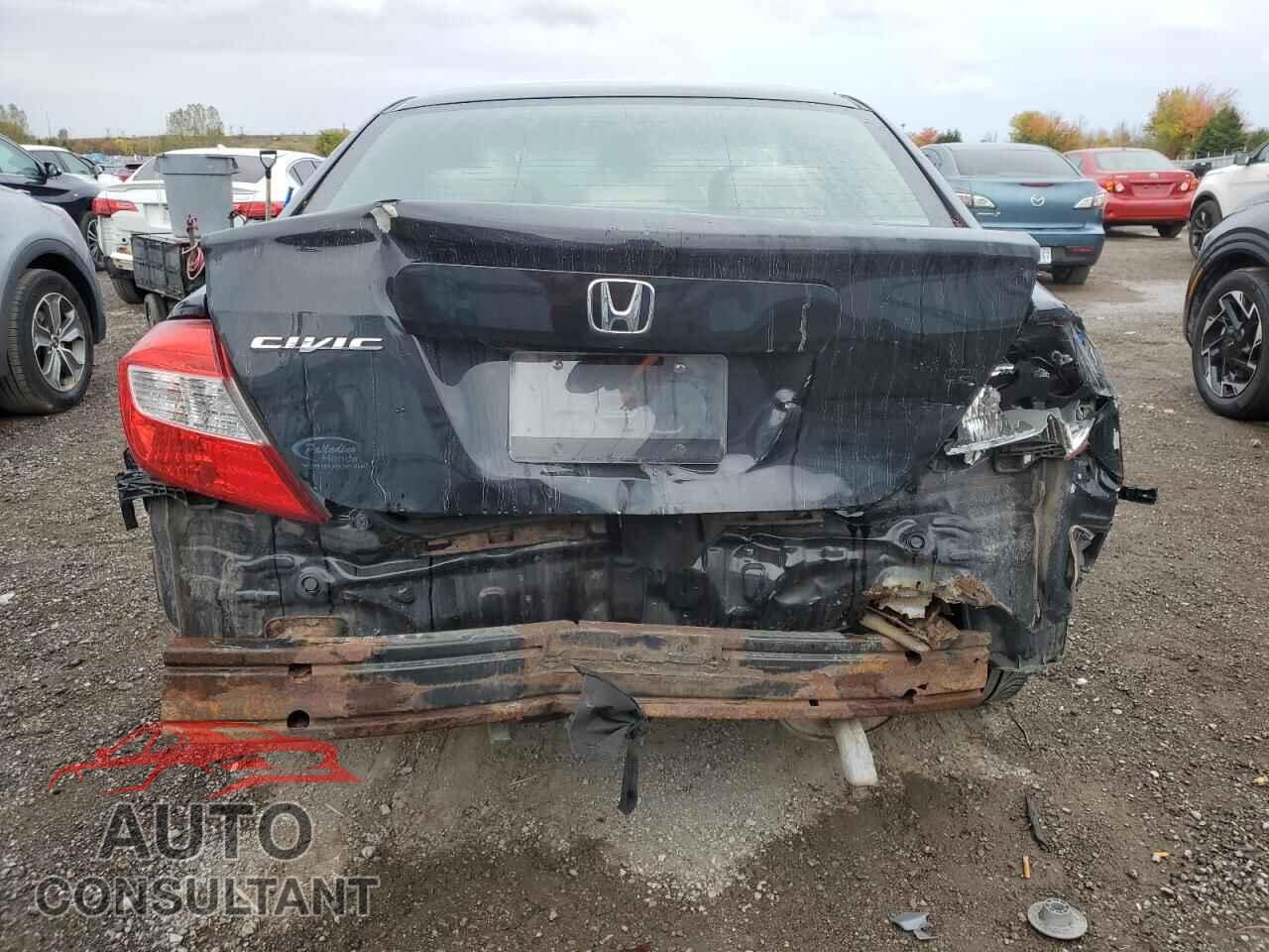 HONDA CIVIC 2012 - 2HGFB2F45CH116564