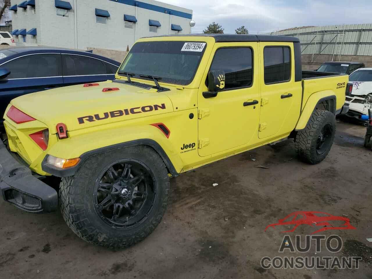 JEEP GLADIATOR 2023 - 1C6HJTAG6PL535959