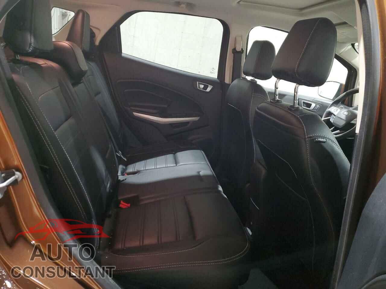 FORD ECOSPORT 2019 - MAJ6S3KL6KC260391