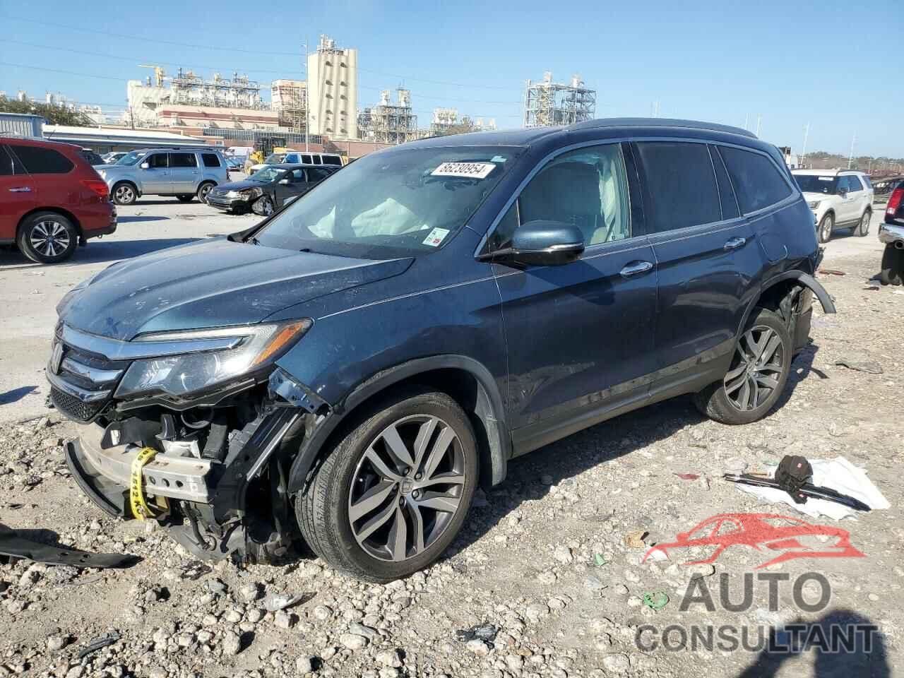 HONDA PILOT 2018 - 5FNYF5H93JB004354