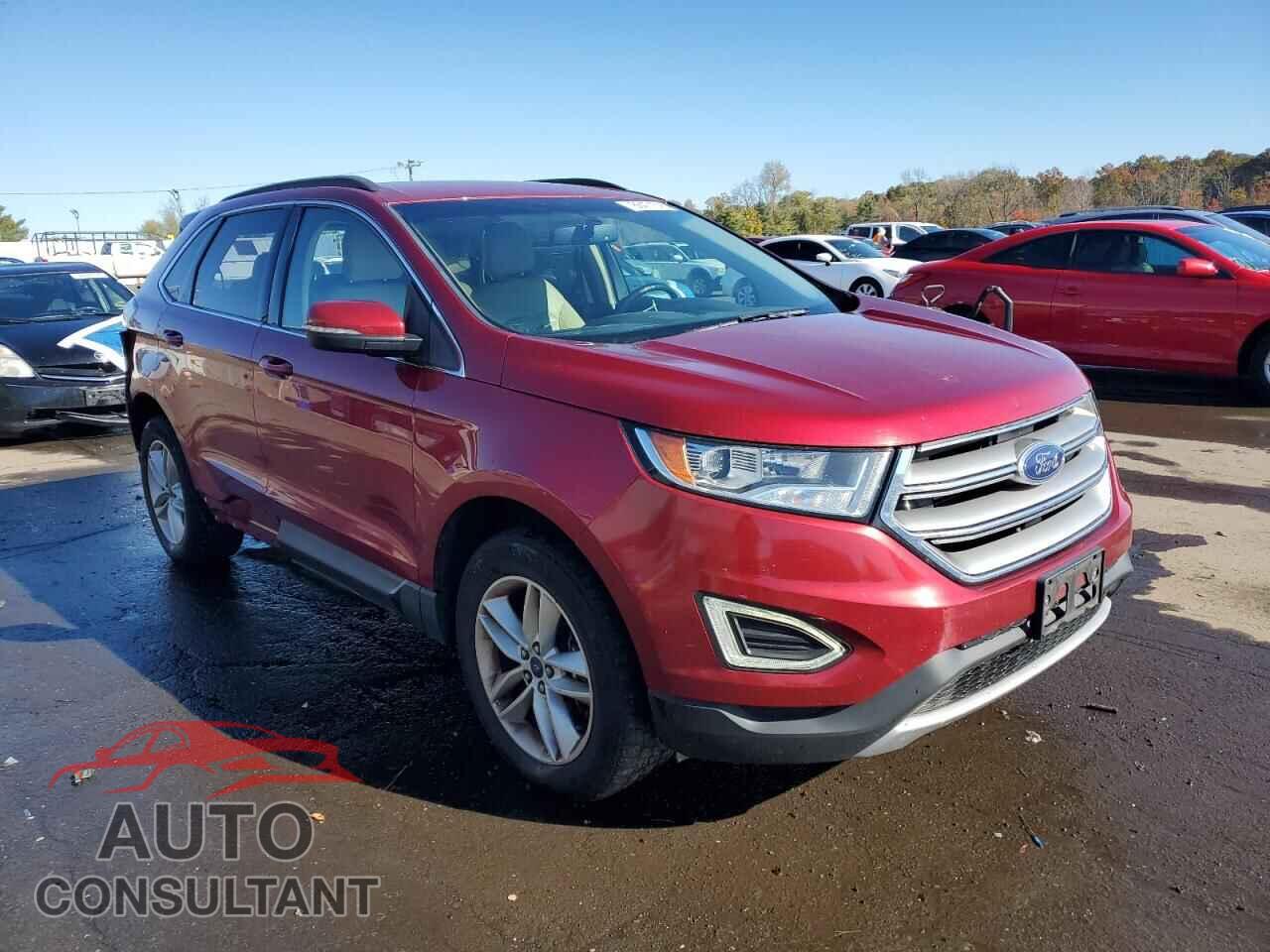 FORD EDGE 2015 - 2FMTK4J81FBB56537