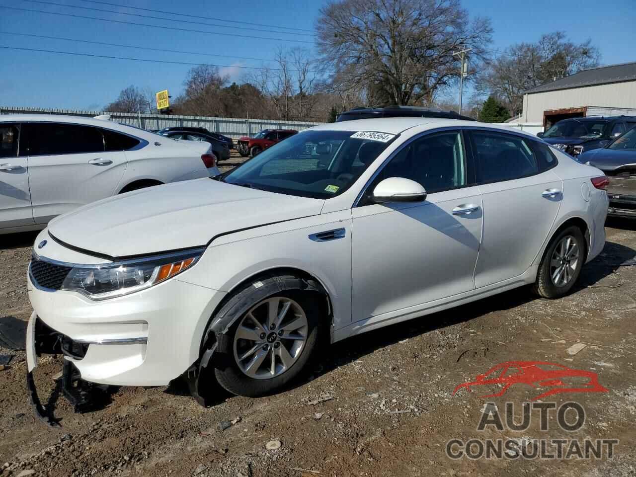 KIA OPTIMA 2016 - KNAGT4L34G5102236