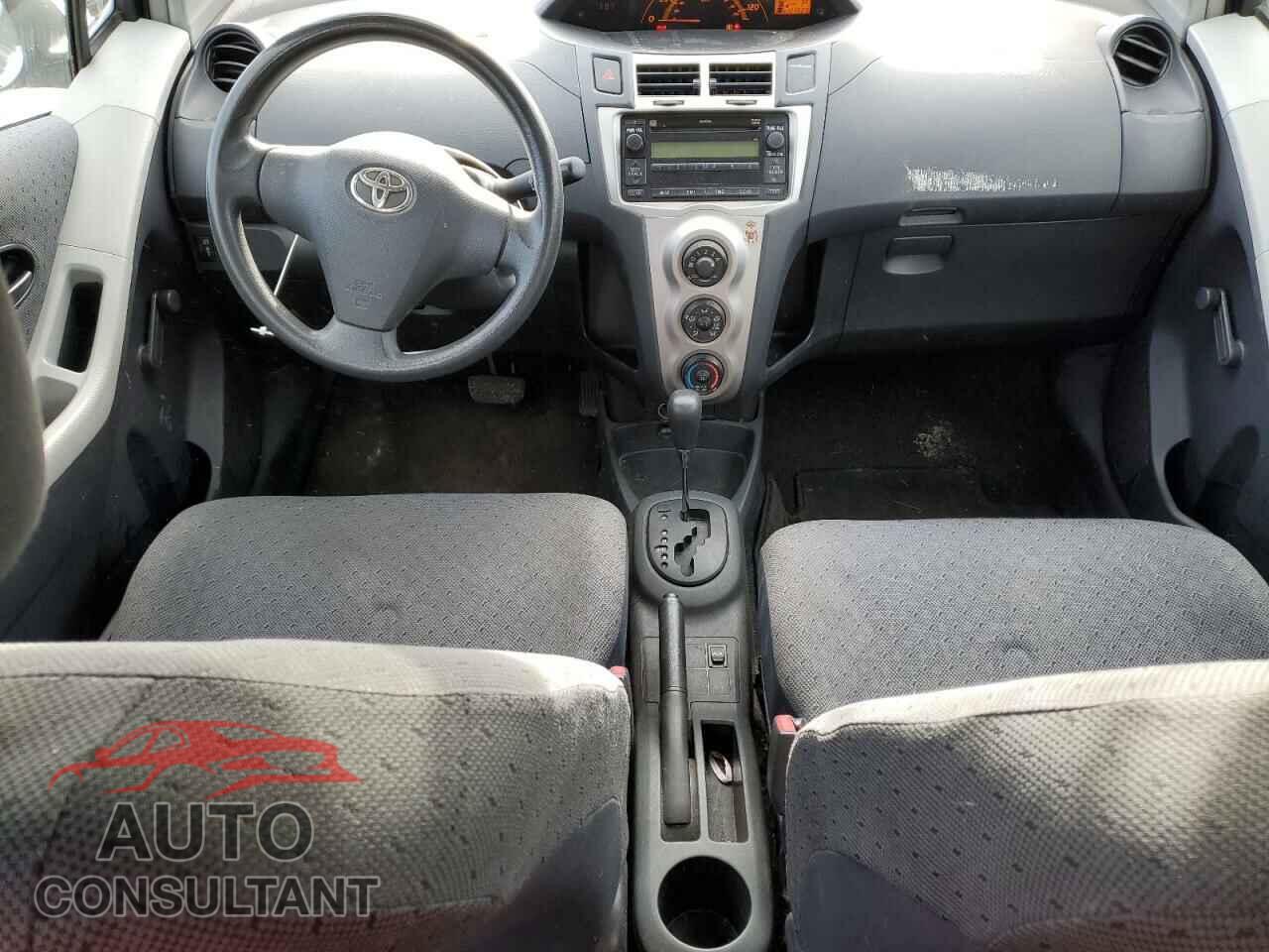 TOYOTA YARIS 2010 - JTDKT4K34A5283473