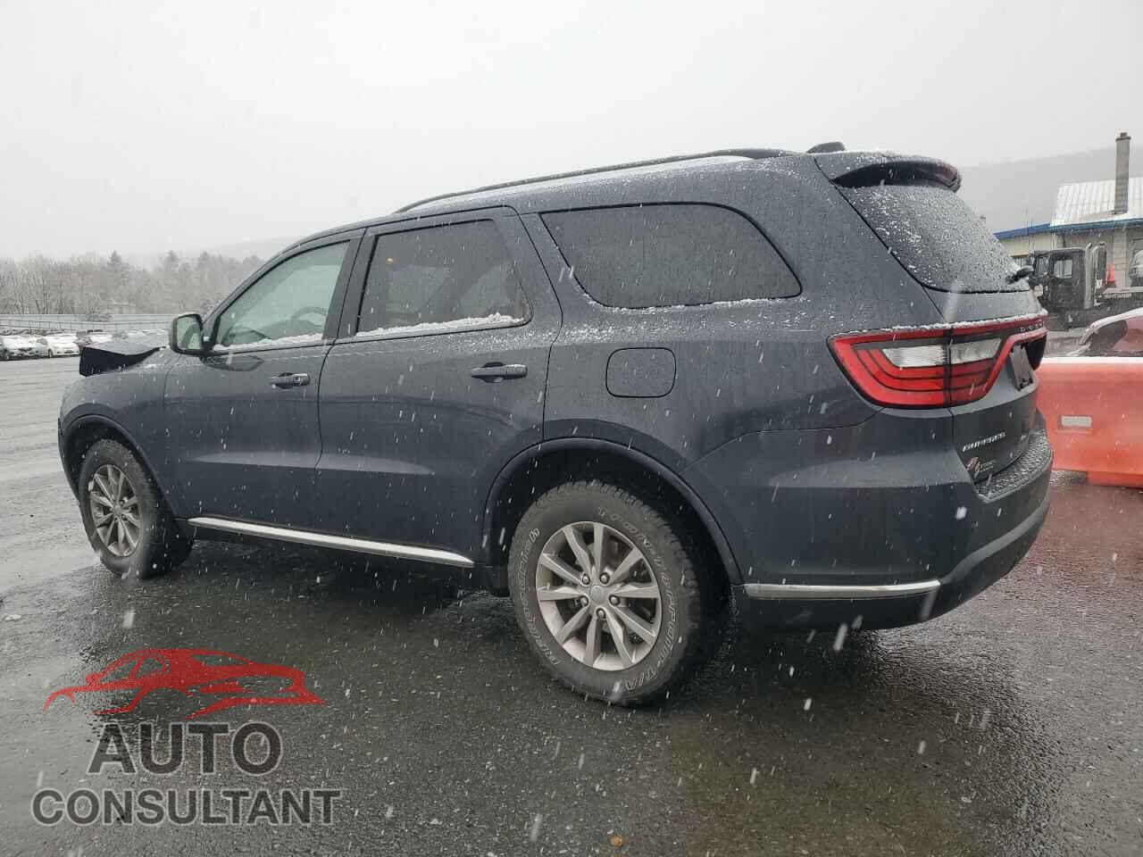 DODGE DURANGO 2018 - 1C4RDJAG4JC176692