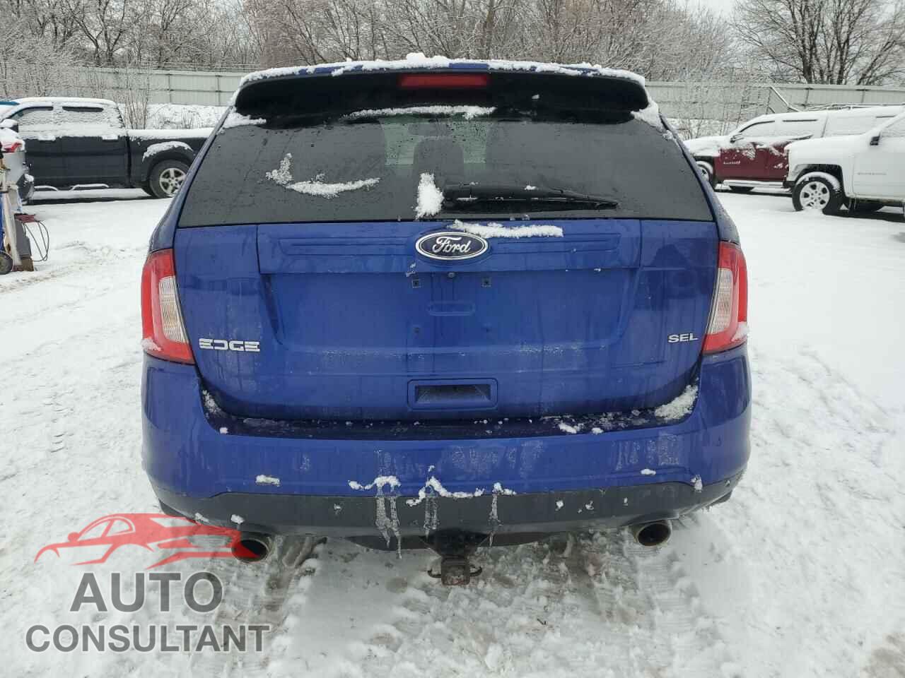 FORD EDGE 2013 - 2FMDK3JC4DBA31550