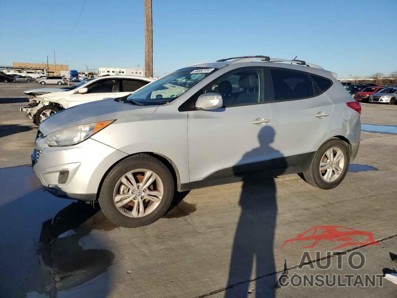 HYUNDAI TUCSON 2012 - KM8JU3AC0CU336050