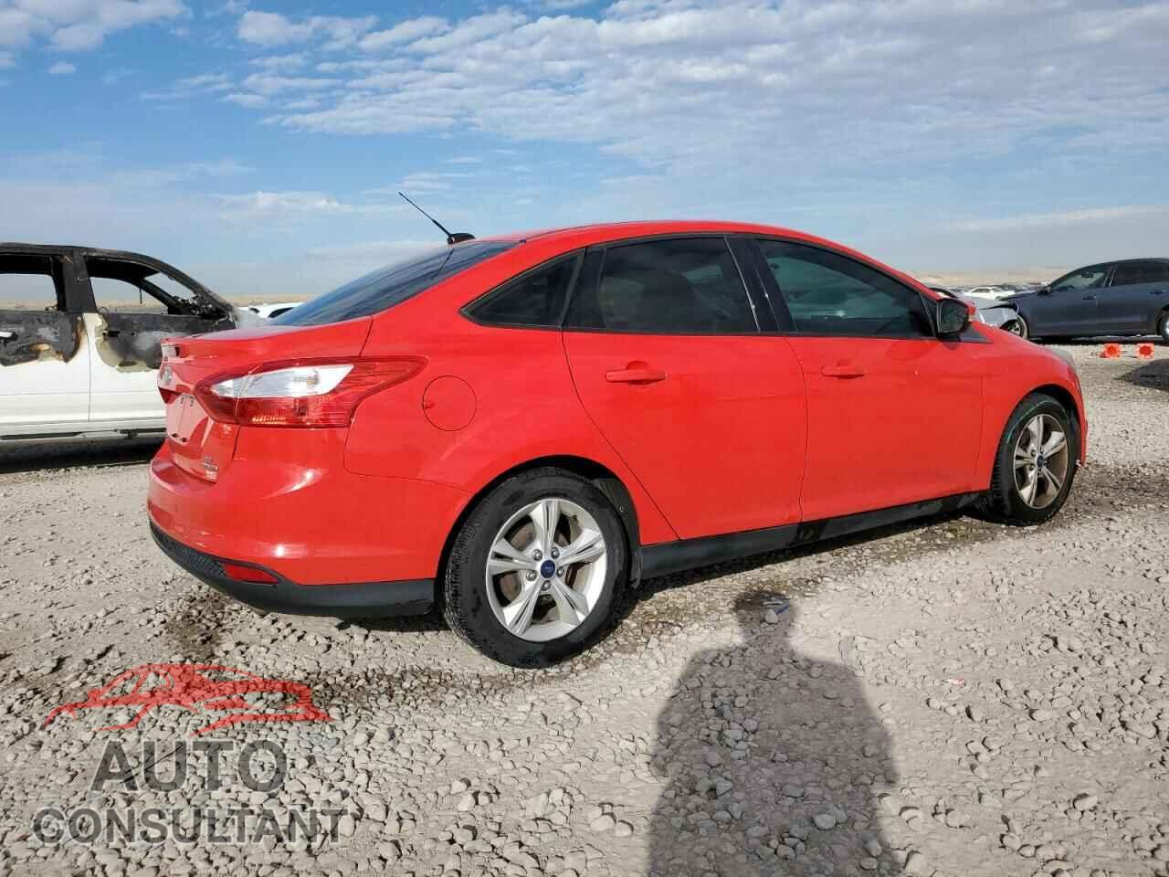 FORD FOCUS 2014 - 1FADP3F27EL430434