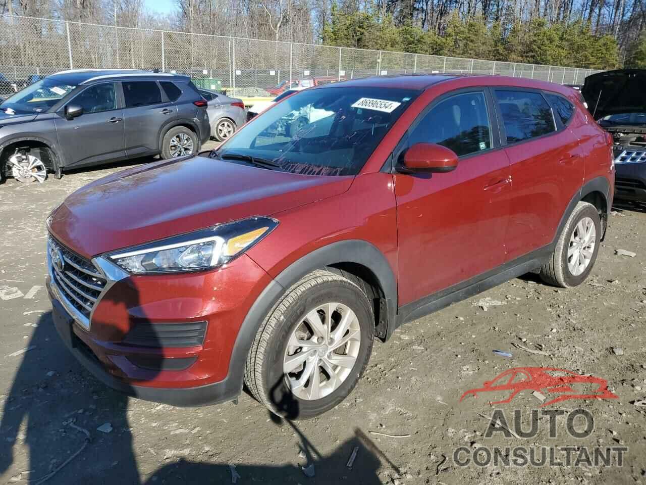 HYUNDAI TUCSON 2020 - KM8J23A41LU098126