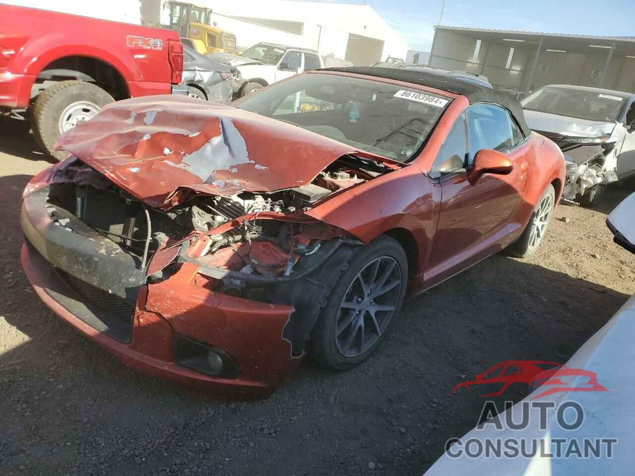 MITSUBISHI ECLIPSE 2012 - 4A37L5EF1CE002215