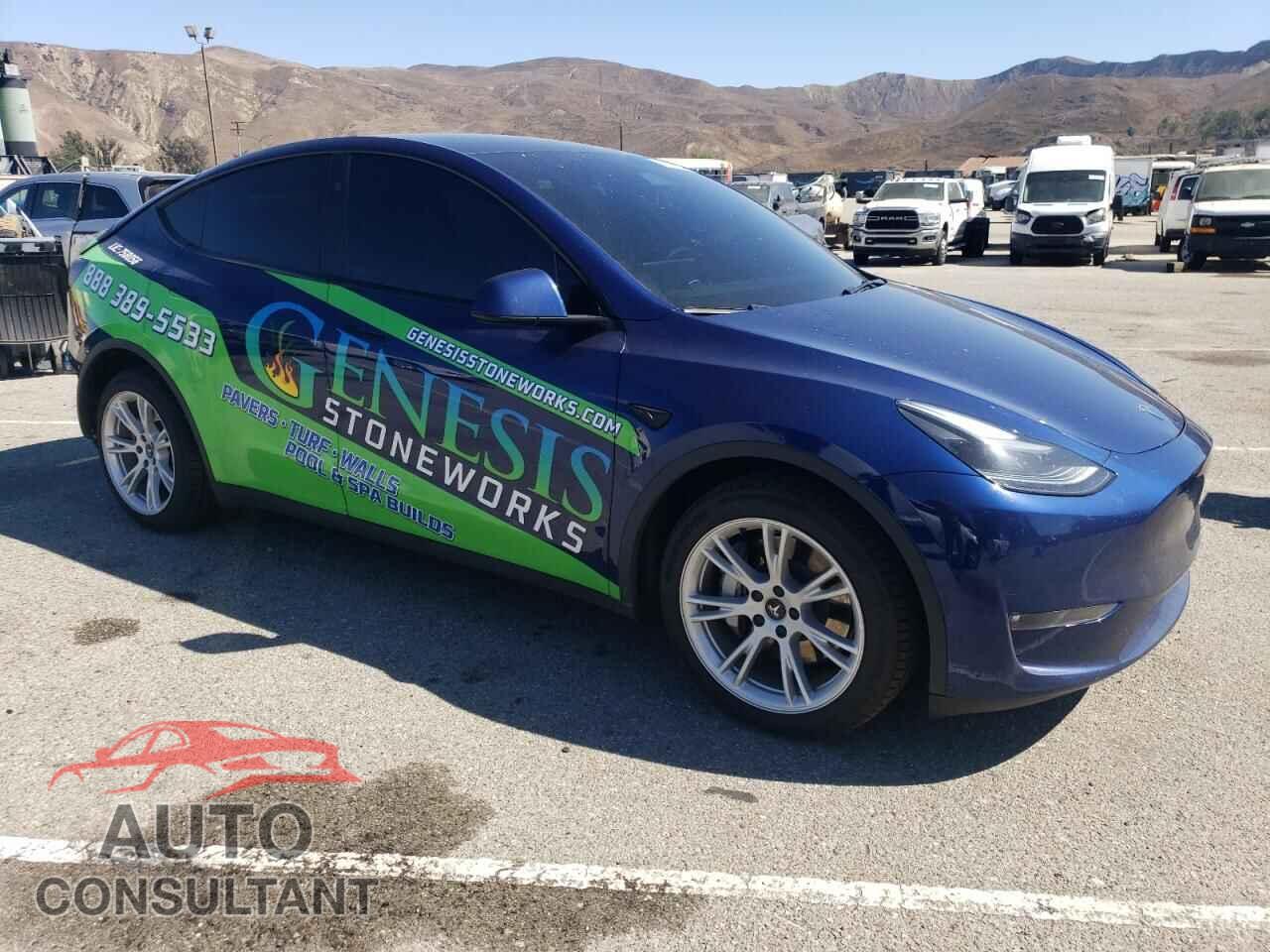 TESLA MODEL Y 2023 - 7SAYGDEE6PF961663