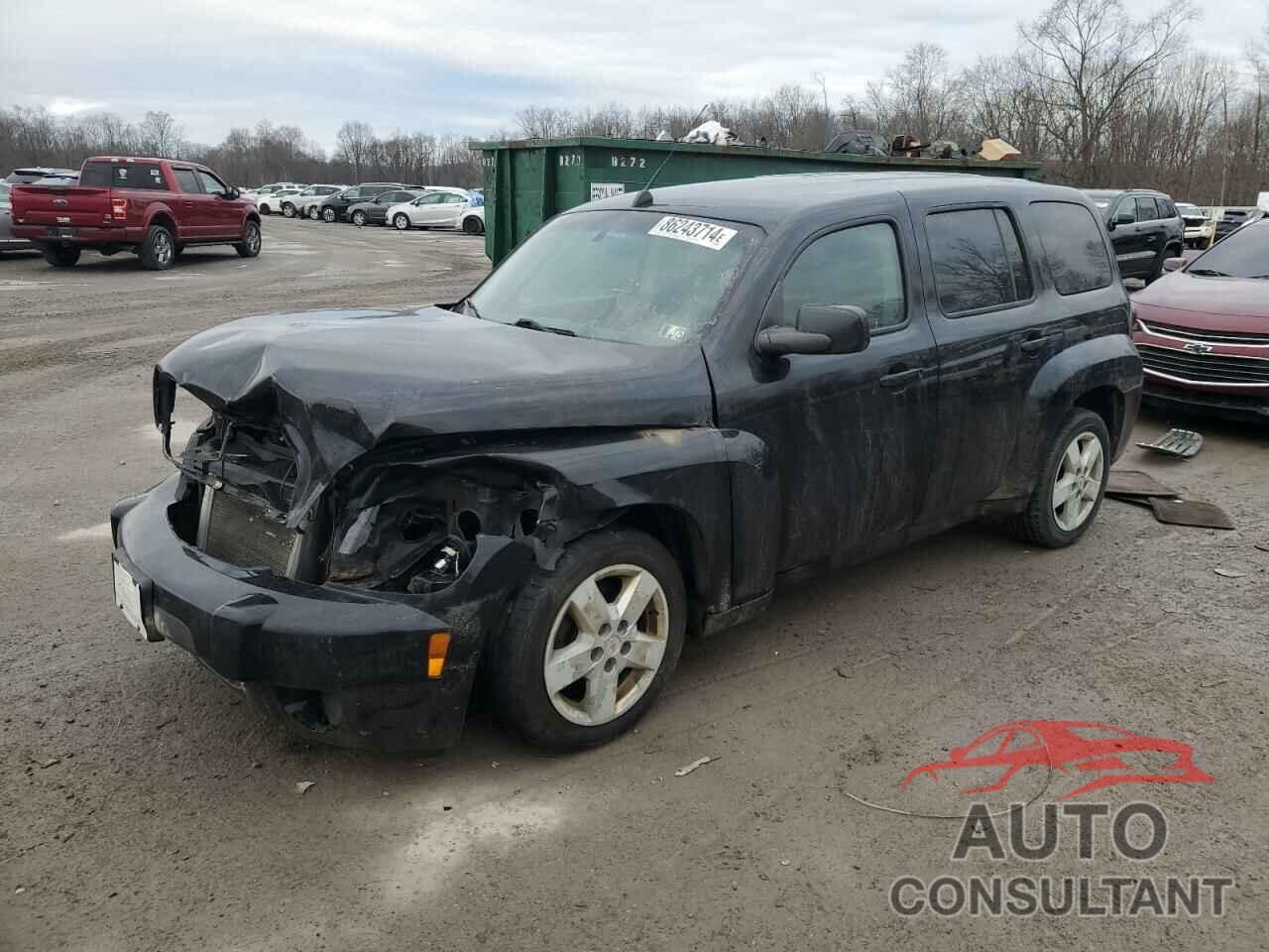 CHEVROLET HHR 2010 - 3GNBABDB7AS590308