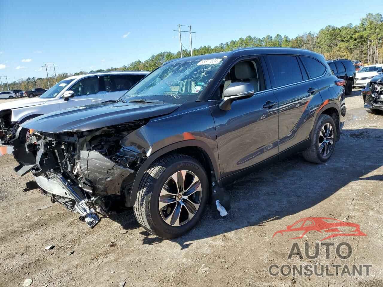 TOYOTA HIGHLANDER 2021 - 5TDGZRBH5MS536067