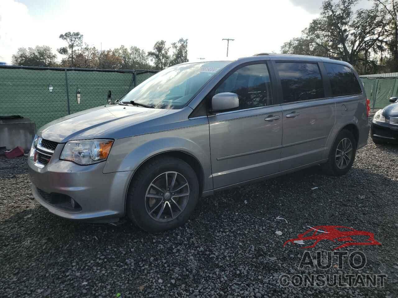 DODGE CARAVAN 2017 - 2C4RDGCGXHR696154