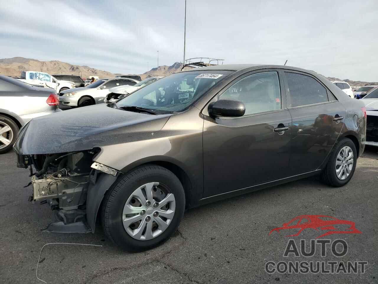 KIA FORTE 2011 - KNAFU4A29B5422728
