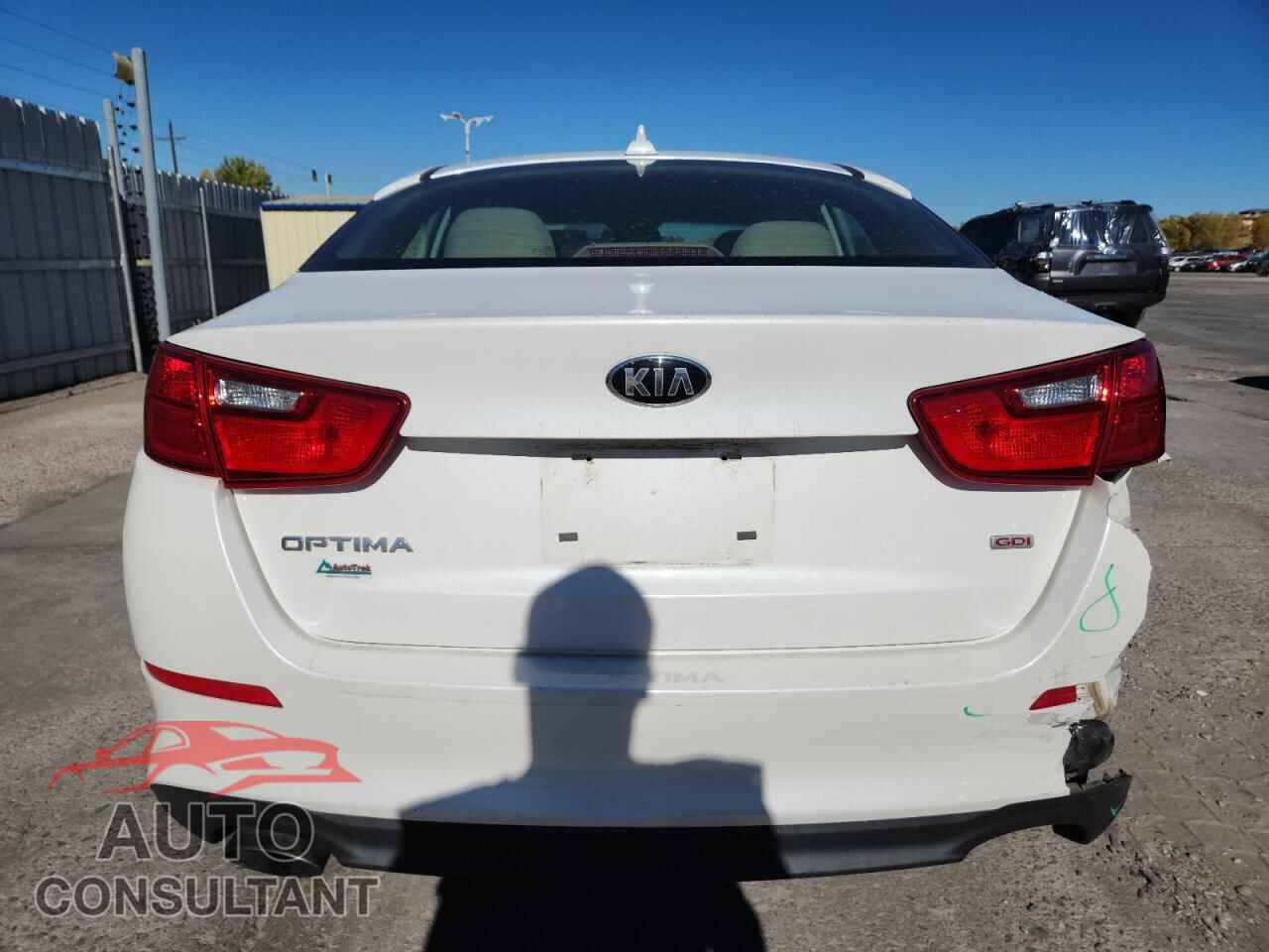 KIA OPTIMA 2014 - KNAGM4A77E5465050