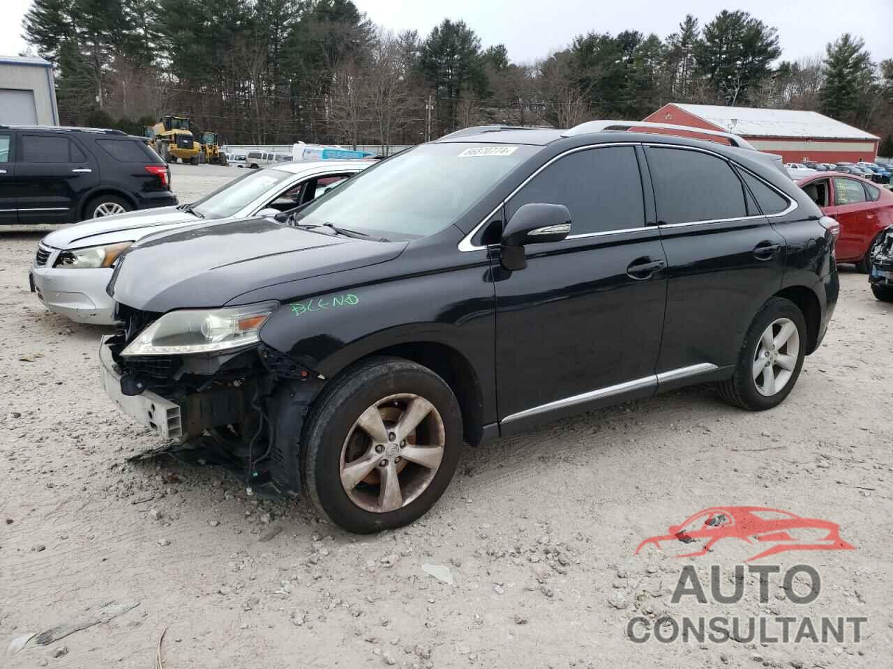 LEXUS RX350 2015 - 2T2BK1BA4FC264878