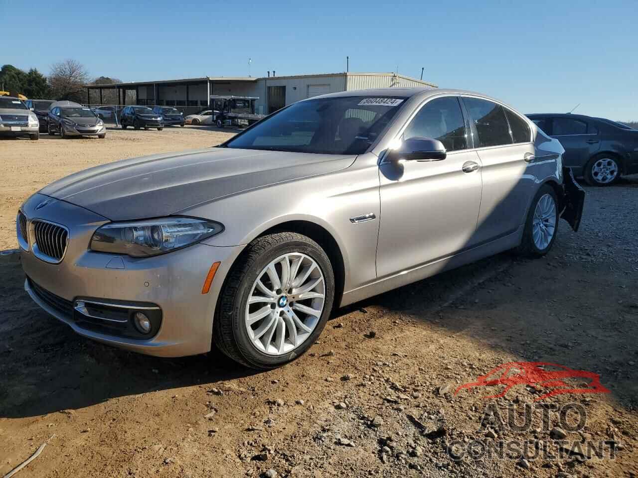 BMW 5 SERIES 2014 - WBA5A5C50ED506576