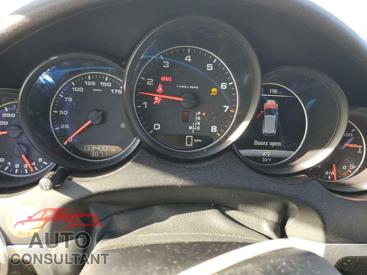 PORSCHE CAYENNE 2018 - WP1AA2A20JKA04616