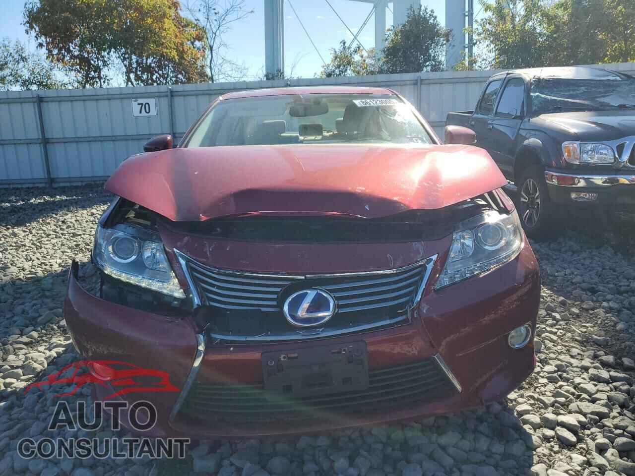 LEXUS ES300 2013 - JTHBW1GGXD2024959