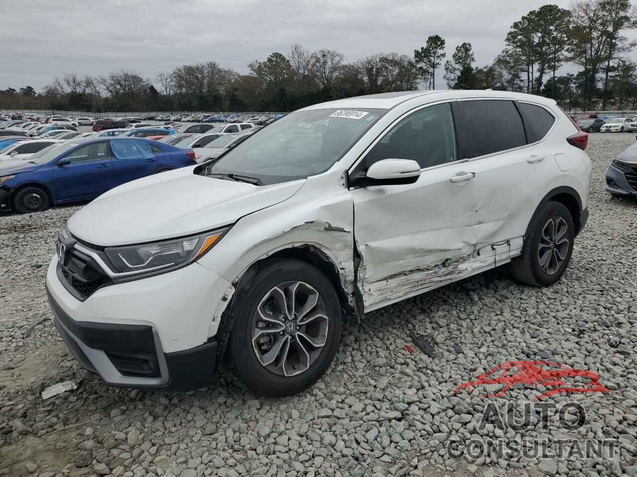 HONDA CRV 2020 - 7FARW1H55LE022582